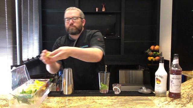 THS Q3 2019 - Coconut Lavender Mojito смотреть онлайн