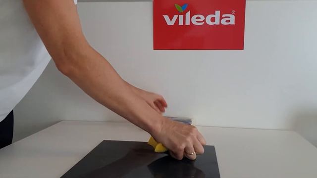 Vileda - Губка для стеклокерамики смотреть онлайн