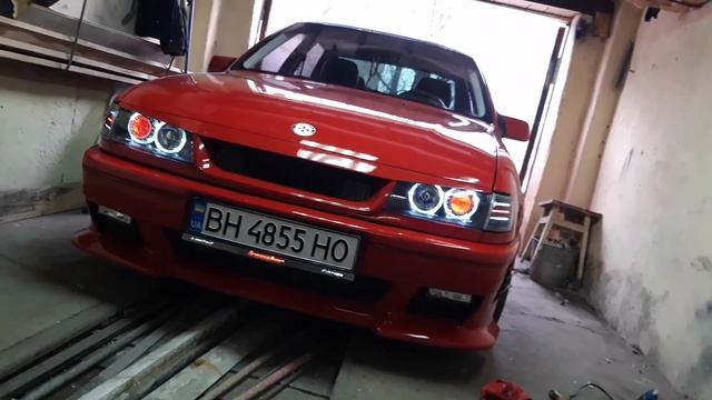 тюнинг опель вектра А фары повороты смотреть онлайн
