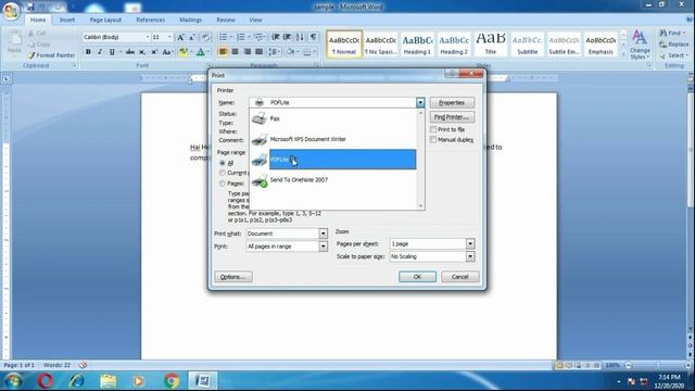 Convert word file into PDF file|PDF converter without online converter| Microsoft word- Excel to PD смотреть онлайн