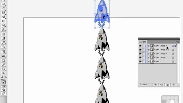 Illustrator - Creating Animation - Illustrator CS5 Tutorial смотреть онлайн