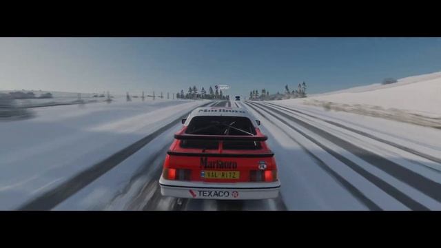 FORD SIERRA COSWORTH / MARIAN BUBLEWICZ /90s RALLY / FORZA HORIZON 4 смотреть онлайн