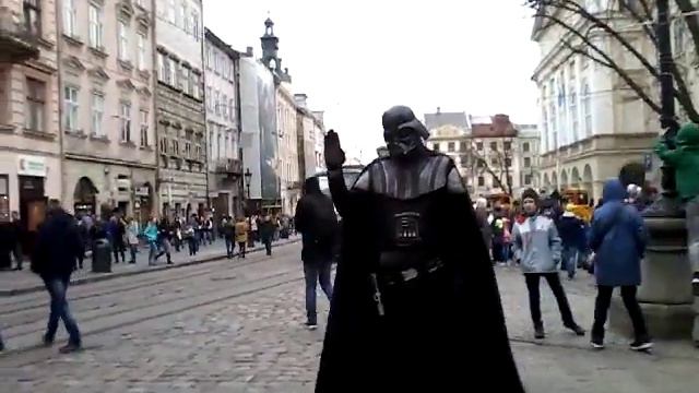 Дарт вейдер (я во львове) смотреть онлайн