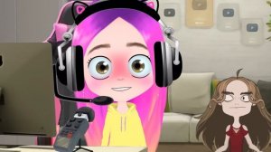 Неудачные дубли и вырезанные моменты из ролика МОИ БЕЗУМНЫЕ СОСЕДИ анимация Настик