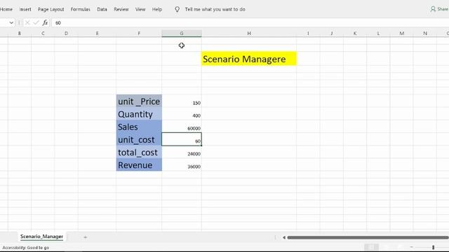 [Arabic] Scenario Manager | Lecture 1 | What if Analysis in Excel | Mini-Course смотреть онлайн