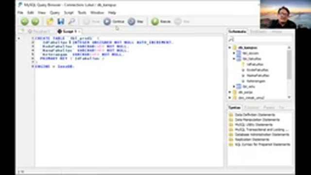 Perkuliahan Online - CRUD Java Database Connectivity pada Java смотреть онлайн