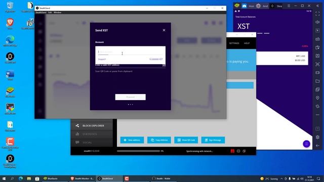 Stealth - Import node addresses into light wallets смотреть онлайн