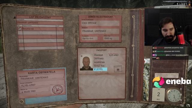 PAŁOWANIE LUDZI NA GRANICY TO MOJA PASJA | Contraband Police #7 смотреть онлайн