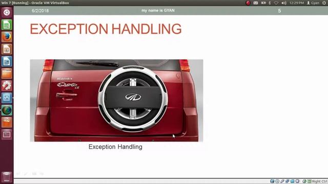 Exception Handling in Java | #1 | Example of Exception and Exception Handling in Real Life смотреть онлайн