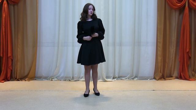 402 Ценина Елизавета, г Орёл А Чехов «Загадочная натура» смотреть онлайн