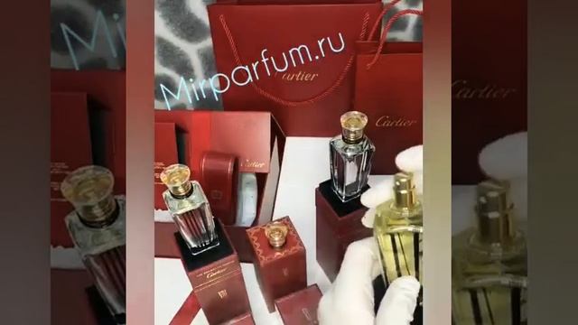 Женские духи CARTIER L'HEURE DEFENDUE VII смотреть онлайн