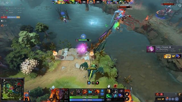To Hell and Back! | Dota 2 Hasted Lion Dominating Highlight смотреть онлайн