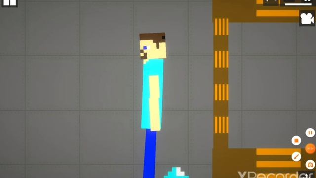 Minecraft In A Nutshell But In Melon Playground смотреть онлайн
