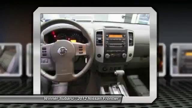 2012 Nissan Frontier Dover DE V923A смотреть онлайн