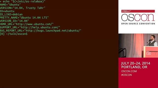 Advanced Tips for Bash - James Pannacciulli @ OSCON 2014 смотреть онлайн
