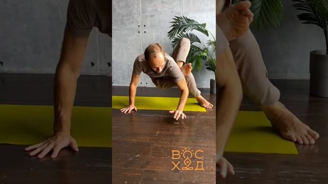 Хатха йога с Вячеславом Королевом смотреть онлайн