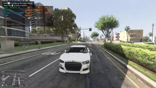 Grand Theft Auto V: RTX 3050Ti Mobile | 1080p All Settings смотреть онлайн