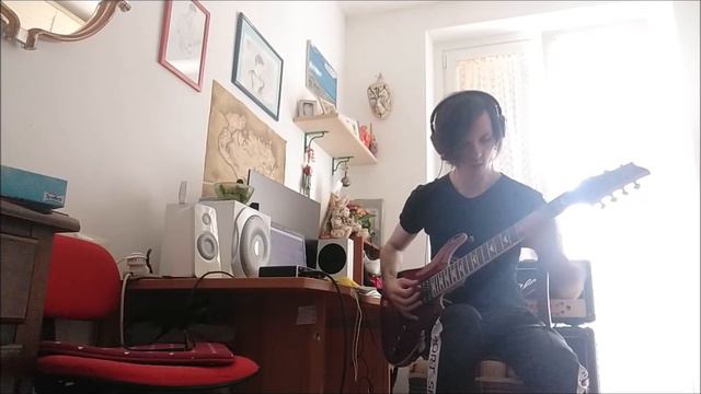 Falling Away From Me | Korn | Guitar Cover 2022 #korn смотреть онлайн