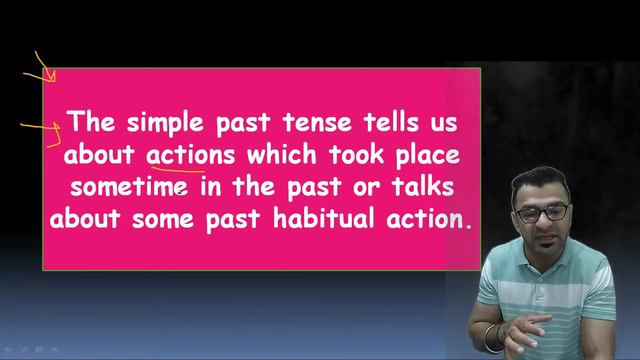 Learn Simple Past Tense 5th class English Grammar /Bharat-Vikas Classes смотреть онлайн