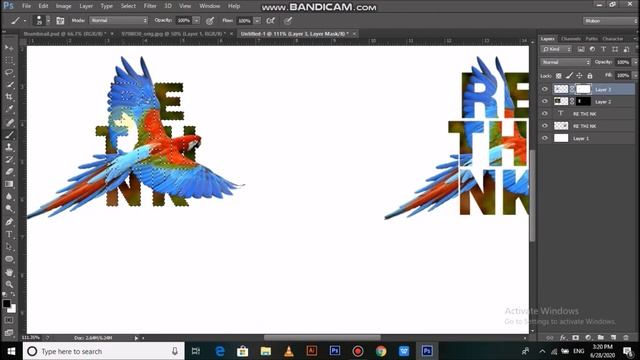 How to Create Layer Mask in Adobe Photoshop смотреть онлайн