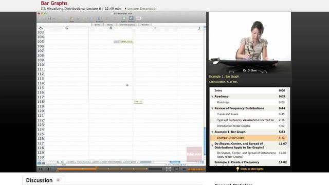 "Bar Graphs" | Statistics with Educator.com смотреть онлайн