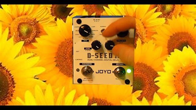 JOYO D-SEED 2-DUAL CHANNEL DIGITAL DELAY смотреть онлайн