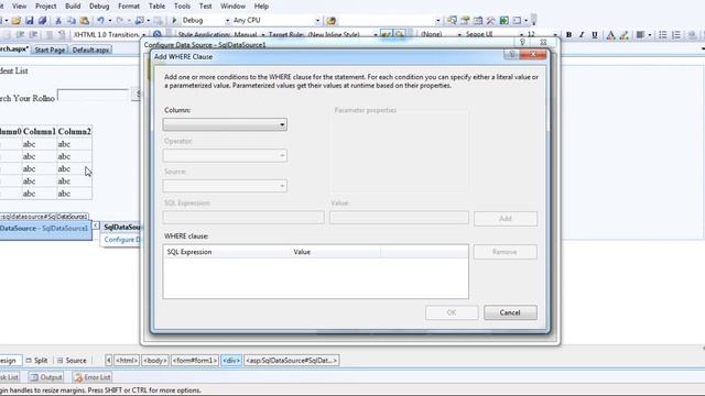 Search in gridview using asp.net смотреть онлайн