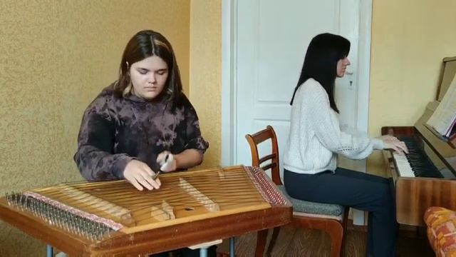 Чупина Софья, А. Доренский Сонатина в классическом стиле смотреть онлайн