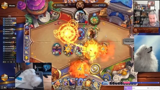 (Hearthstone) ETC Thief Priest Is TOO FUN! смотреть онлайн