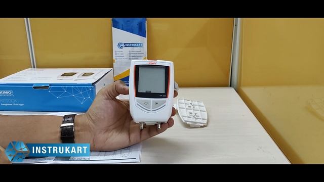 Kimo KP 320 | Bluetooth Differential Pressure Data Logger смотреть онлайн
