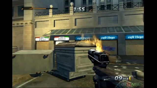 Urban Chaos: Riot Response - Gameplay Xbox (Xbox Classic) смотреть онлайн