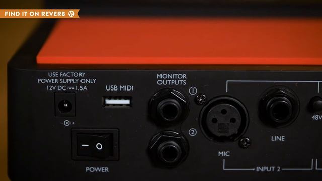 Focusrite itrack Dock | Reverb Demo Video смотреть онлайн