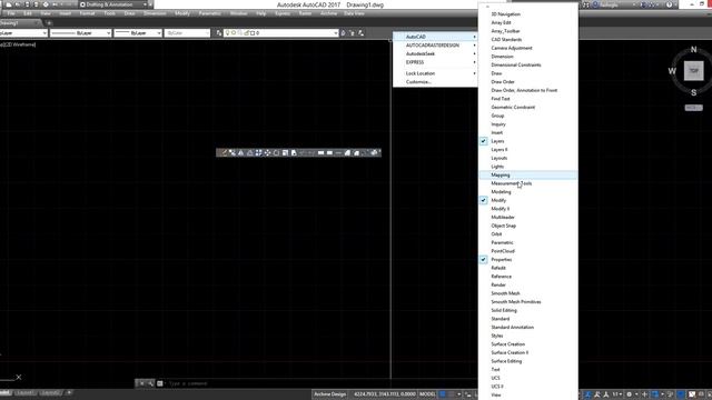 Autocad Classic Menu - Klasik Görünüm смотреть онлайн