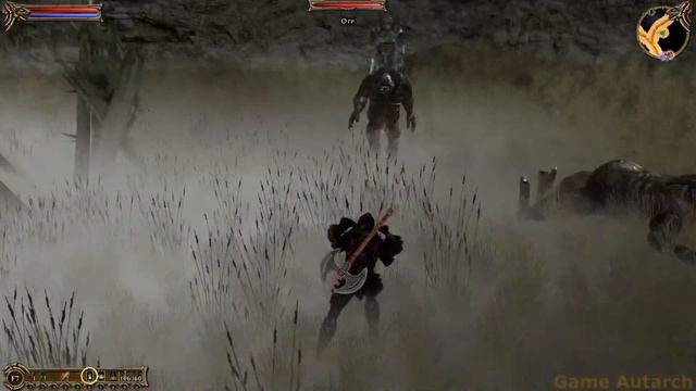 Two Worlds прохождение с комментариями #39 - Гор-Граммар - город-сказка, город-мечта смотреть онлайн