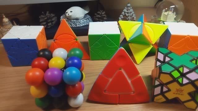 Коллекция головоломок. Часть 17 (Magic Cubes Collection. Part 17) смотреть онлайн