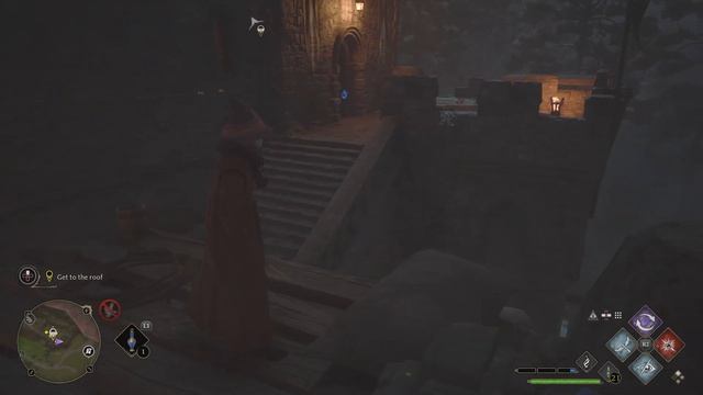 Hogwarts Legacy The High Keep Mission | Climb the battlements, Enter the Gatehouse,Get to the roof смотреть онлайн