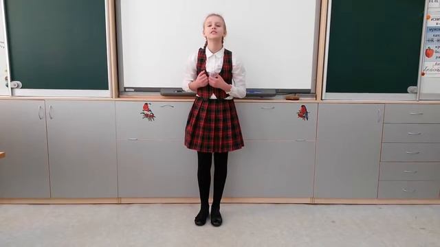Панькова Анастасия — А. Дементьев «Прекрасное имя – Россия» смотреть онлайн