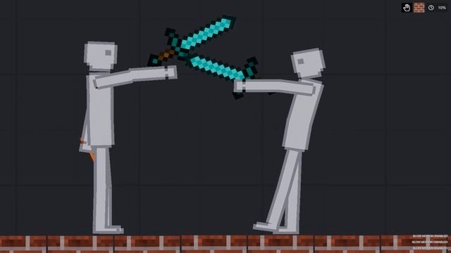 Minecraft in People Playground | Part 1 смотреть онлайн