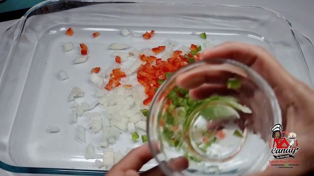 ONE PAN OVEN CHICKEN & RICE| recipe lazy man's meal смотреть онлайн