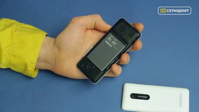 Обзор Nokia 206. смотреть онлайн