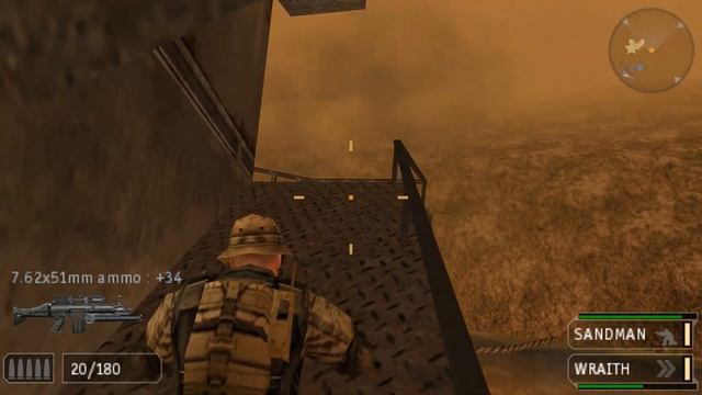 SOCOM U.S. Navy SEALs: Fireteam Bravo 2 PSP Walkthrough # 14 (Dark Heart) [Ending] смотреть онлайн