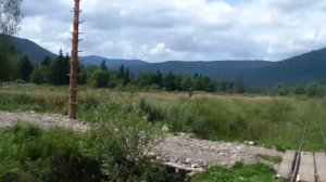 ⛺ Выгодская узкоколейка #2. "Карета" на рельсах :). Пороги реки Мизунка