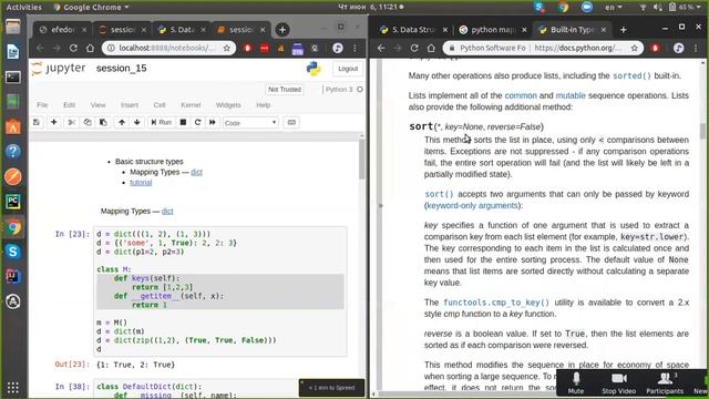Session 15 (2 of 2) Hello Python смотреть онлайн