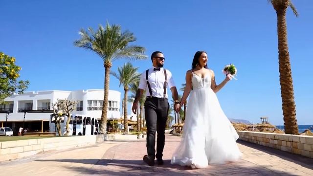 Wedding ceremony in Egypt, Sharm El Sheikh - Свадебная церемония в Египте, Шарм Эль Шейх Отели Фото смотреть онлайн