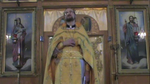 Проповедь отца Романа (Павлова) в неделю 28 по Пятидесятнице. Об исцелении прокаженных. смотреть онлайн