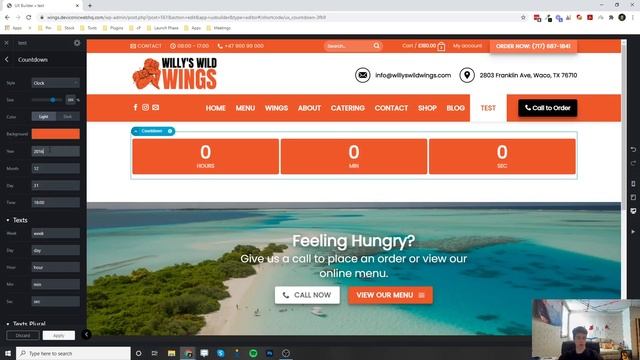 How to Set Up the Countdown Element in the Flatsome UX Builder смотреть онлайн
