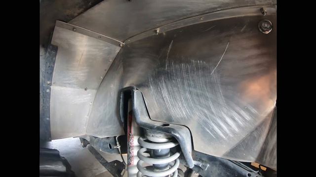 Tj wrangler Inner fender bedliner смотреть онлайн