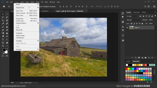 Dramatic Photos Trick - Create Amazing HDR Effect in Photoshop with Single Jpeg смотреть онлайн