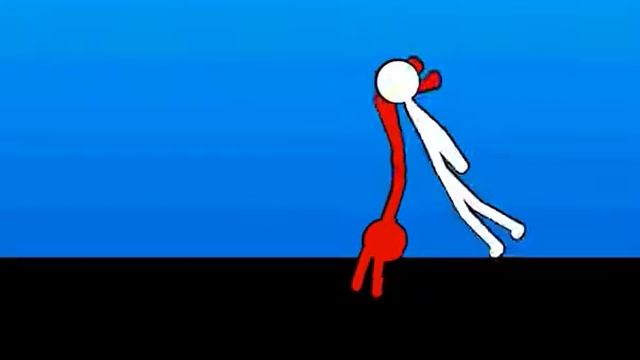 Красный стикмен vs белого стикмена в :рисуем мультфильмы 2 смотреть онлайн