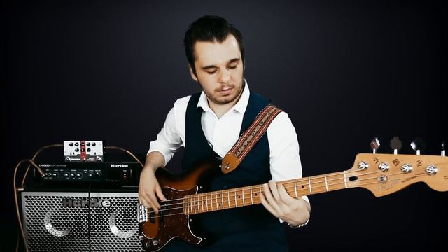 OLD SCHOOL PERCUSSIVE FUNK BASS! смотреть онлайн